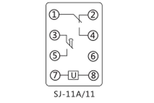 上海上继科技SJ 11A 11集成电路时间继电器: 开孔尺寸与技术规范深度解析